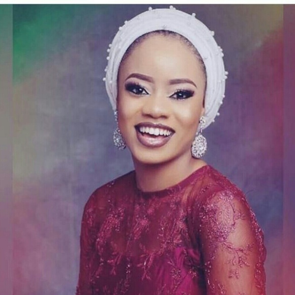 Colorful Velvet  Beaded Headwrap - Picture 2 of 8